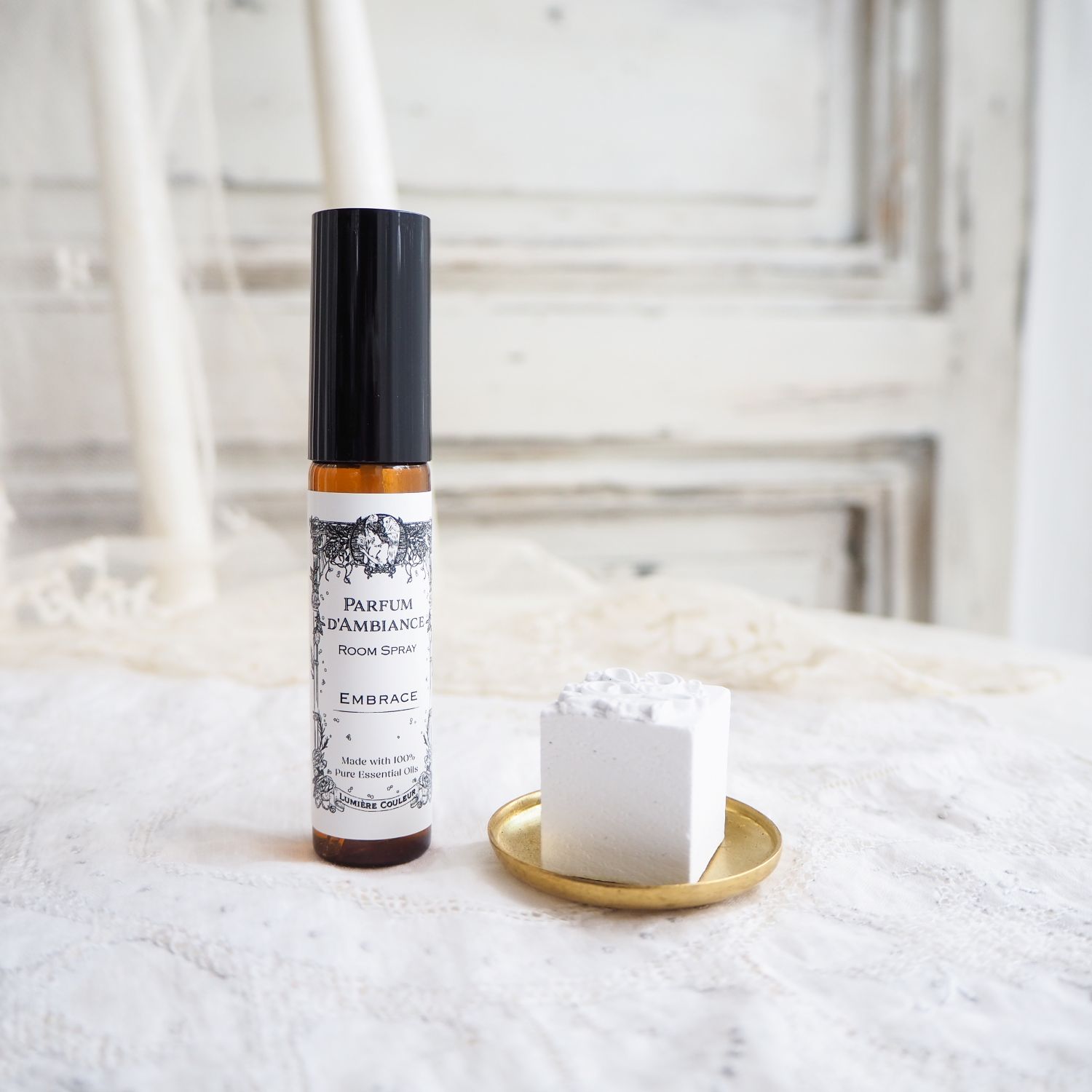 パロサントキャンドル＆ルームスプレー&サシェ